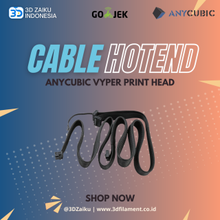 Original Anycubic Vyper Print Head Cable Hotend